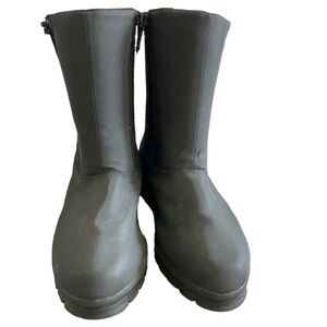 TOTES Black All Weather Boots - Size‎ 8